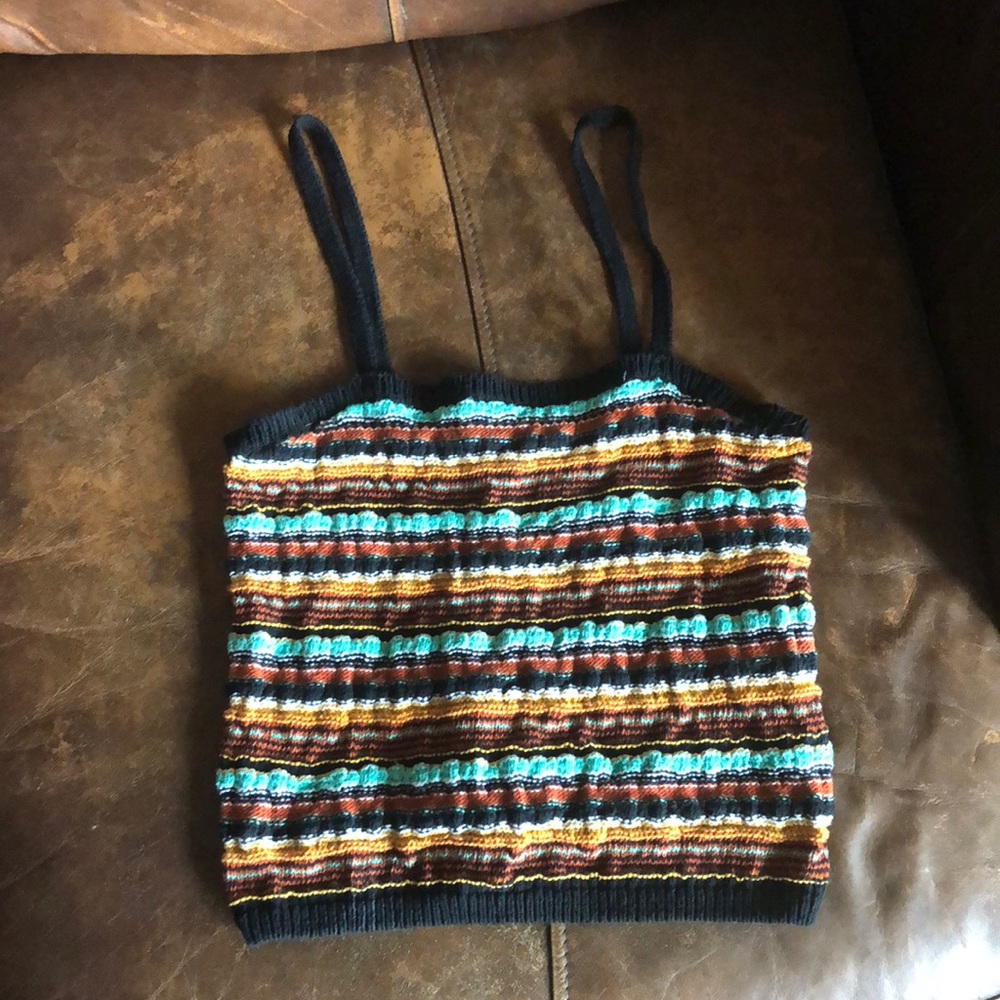 Forever 21 knit crop top